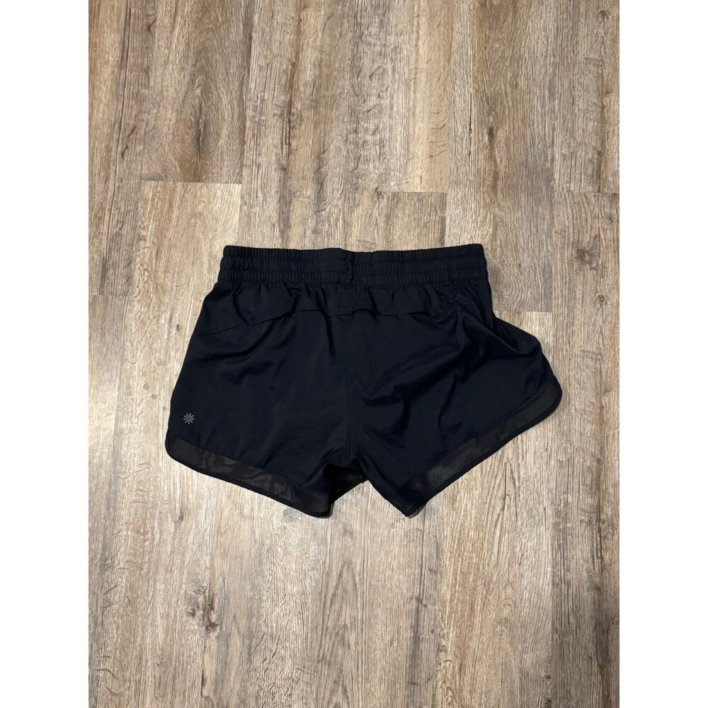 Athleta Women's Mesh Racer Run Short 4” Size Small - Picture 2 of 11
